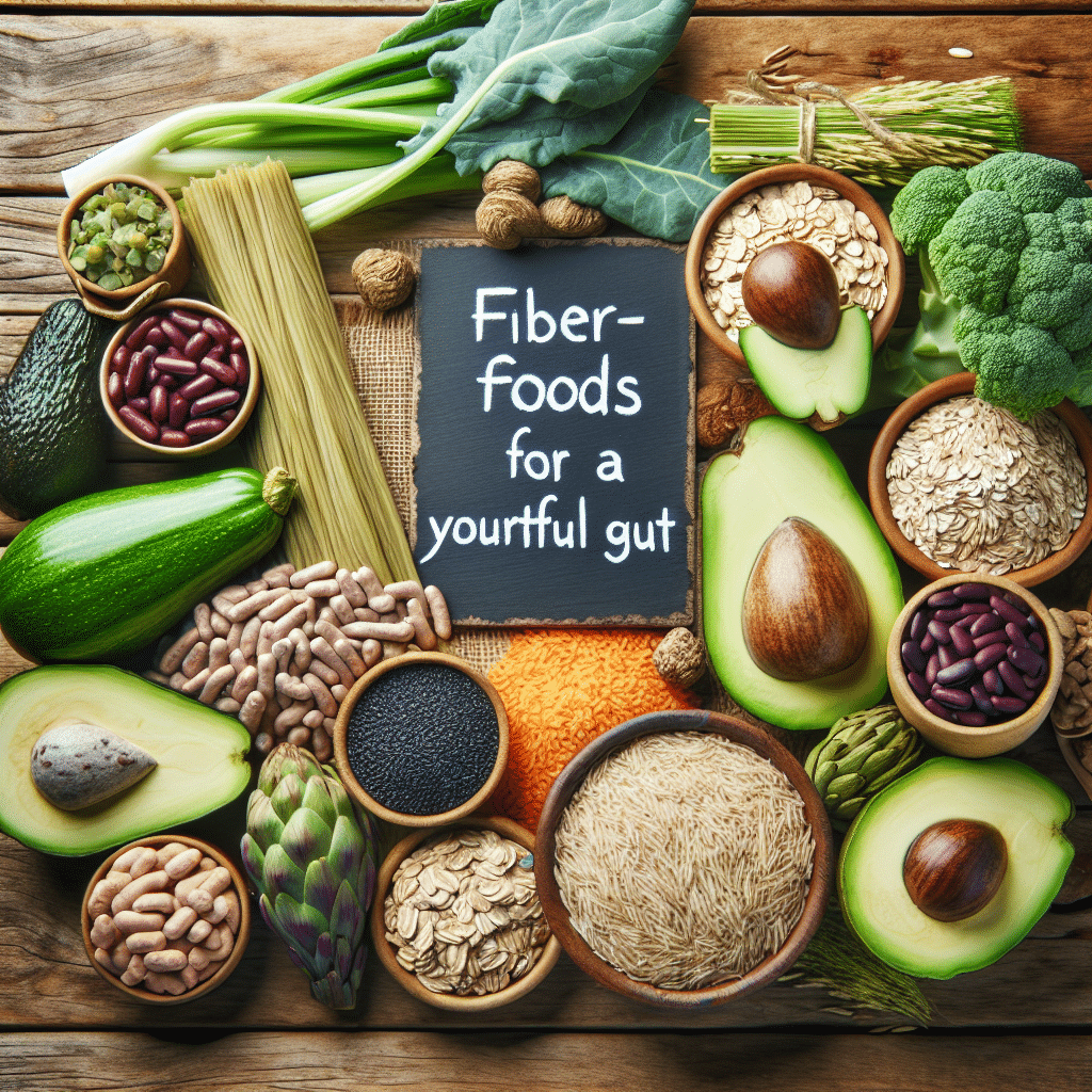 Fiber-Rich Foods for a Youthful Gut
