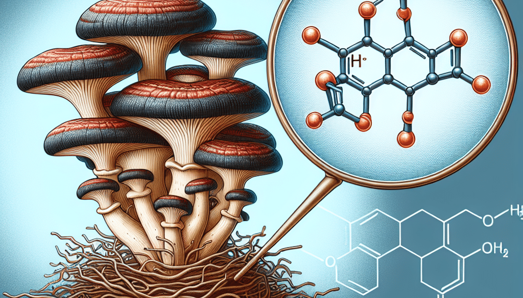 Does reishi contain ergothioneine?