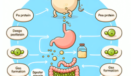 Why does pea protein make me gassy?