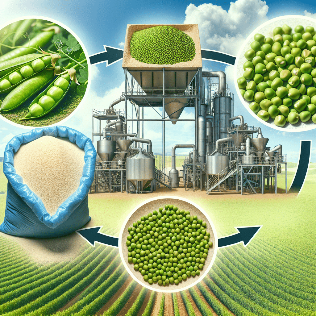 What Is Textured Pea Protein Made From ETprotein
