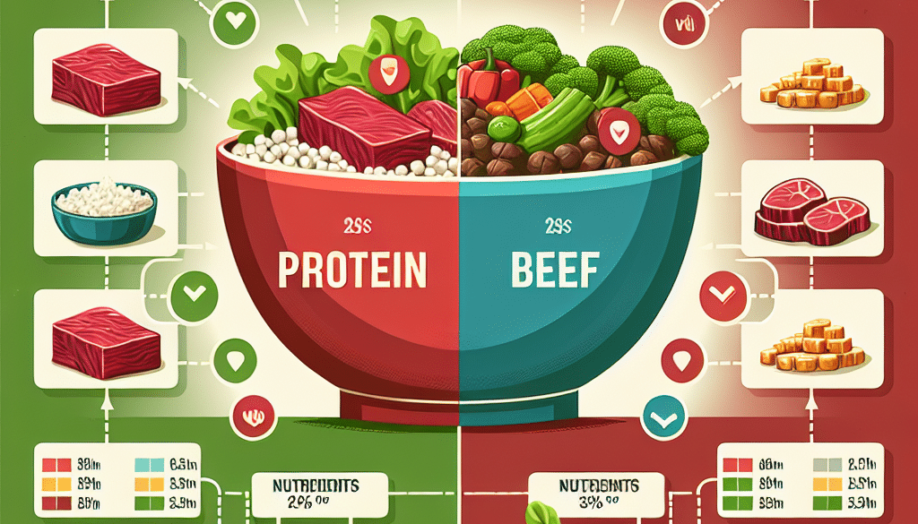 Is TVP Healthier Than Beef?