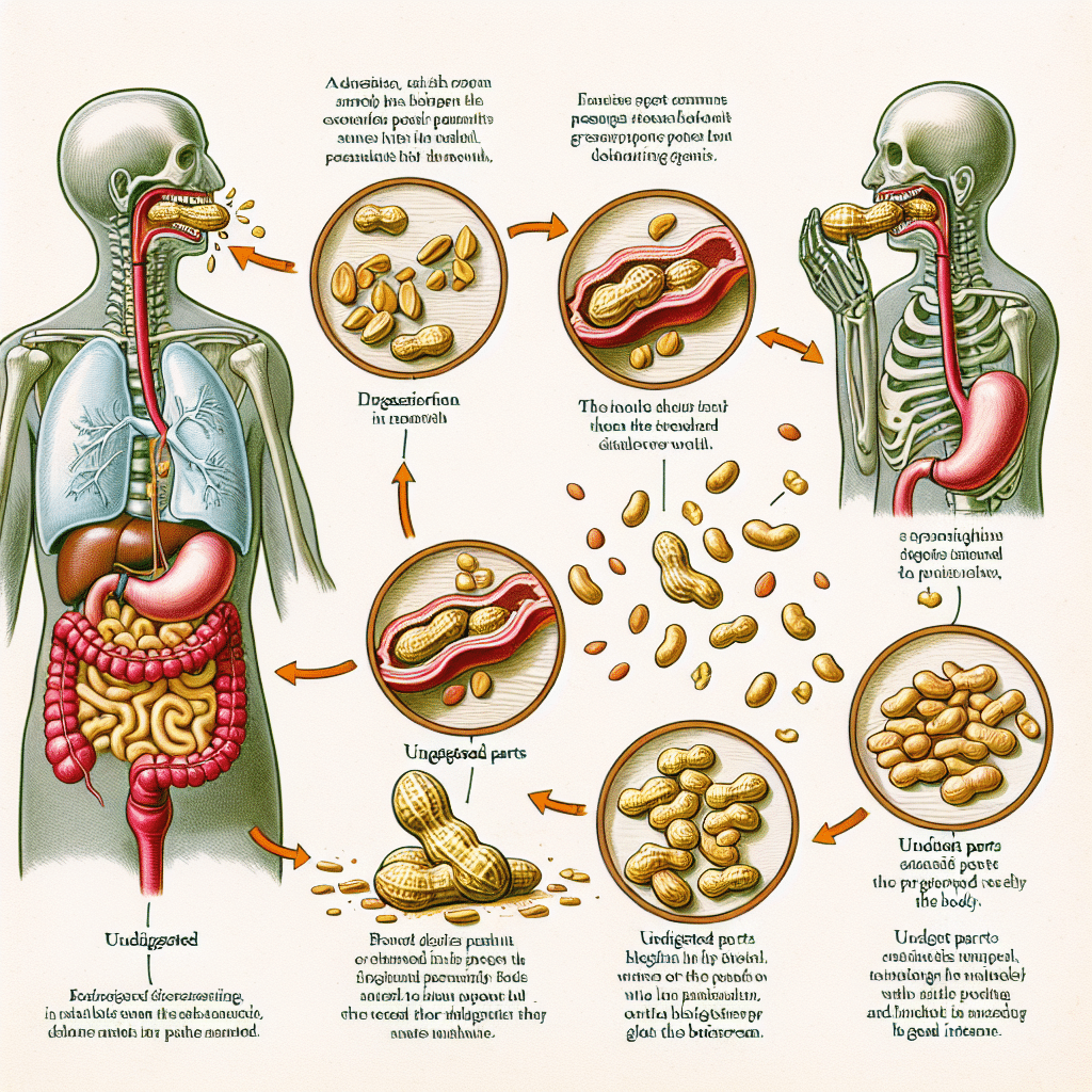 Are Peanuts Hard To Digest?
