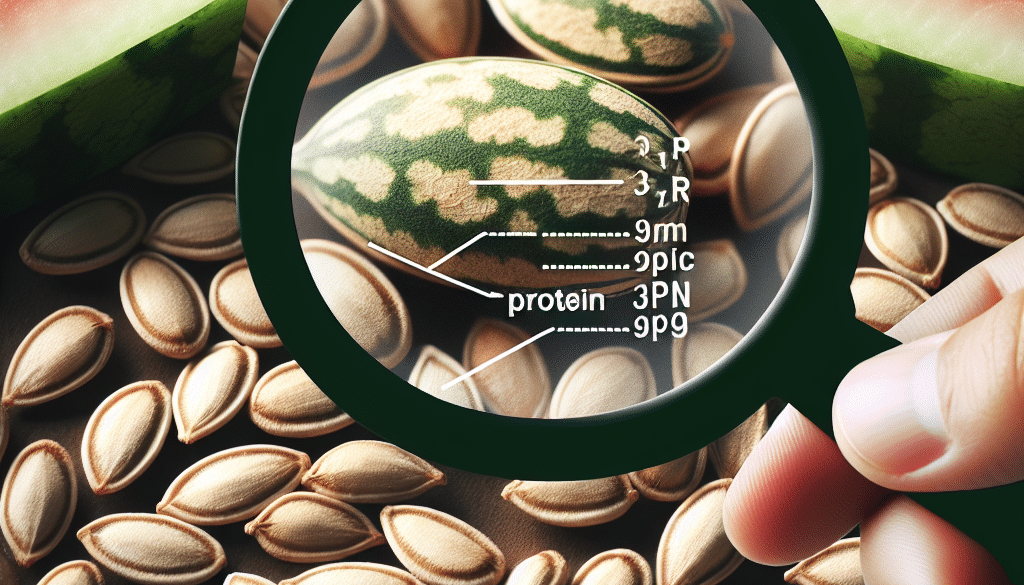 Do Watermelon Seeds Have Protein?