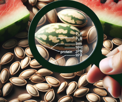 Do Watermelon Seeds Have Protein?