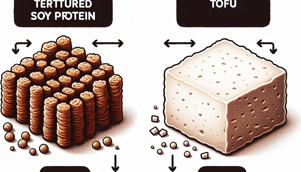 Is Textured Soy Protein The Same As Tofu?