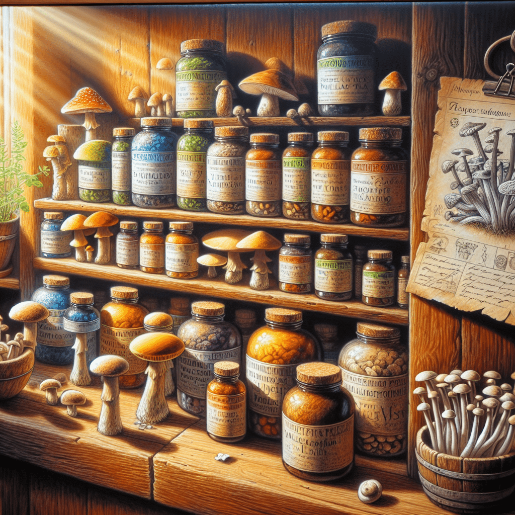 Which mushroom supplement gives you energy?
