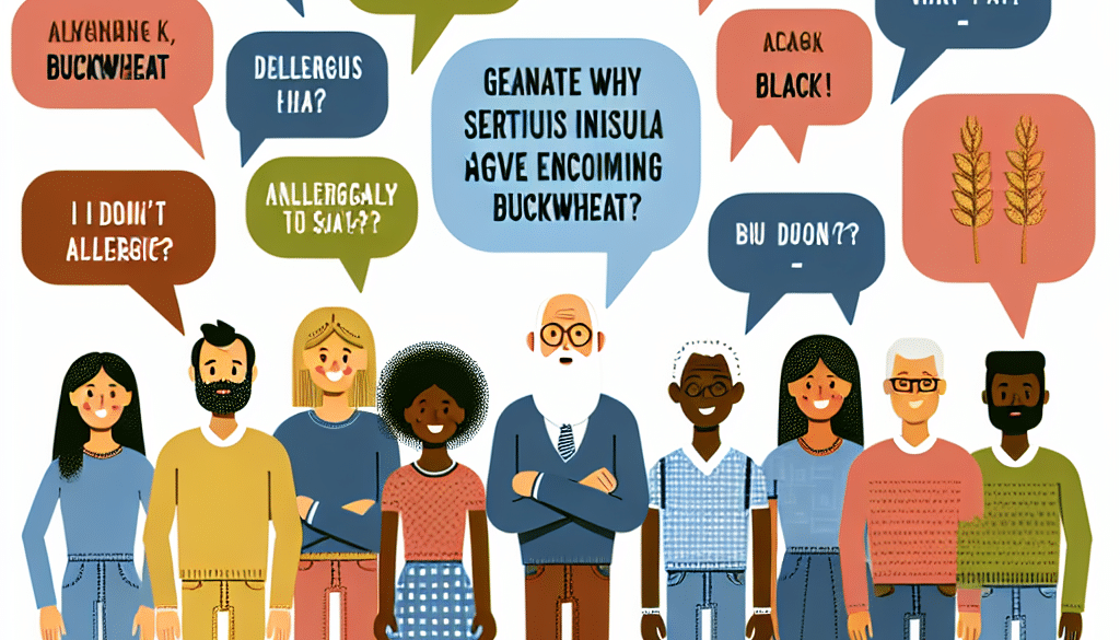 Who Should Not Eat Buckwheat?