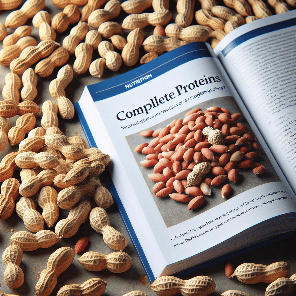 Arepeanuts A Complete Protein?