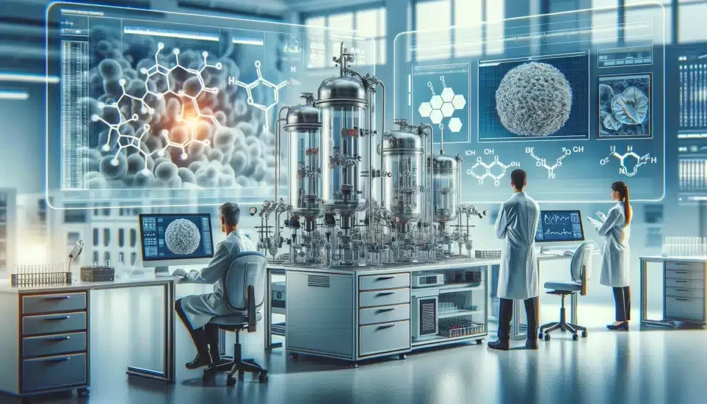 Synthetic biology effectively improves ergothioneine production.Explore how synthetic biology enhances ergothioneine production, optimizing industrial applications in health and cosmetics through advanced fermentation and genetic engineering.