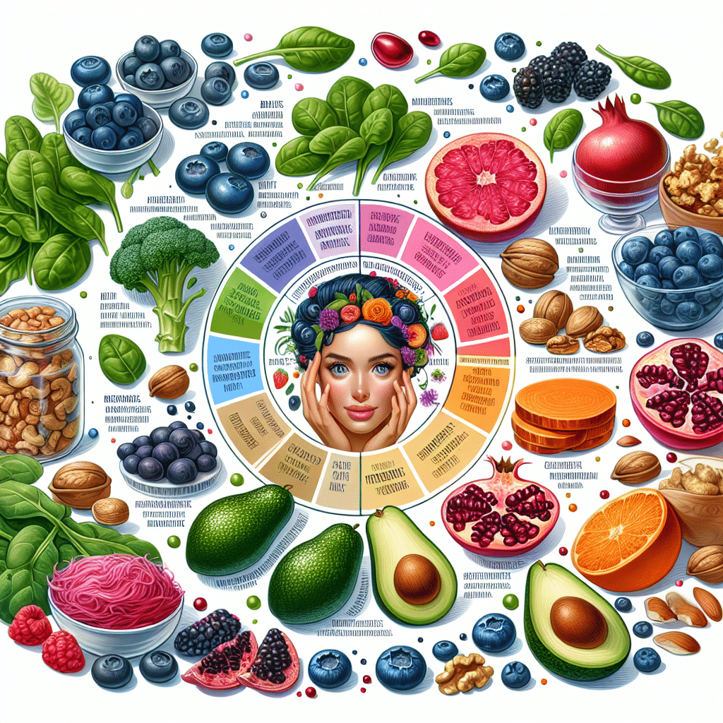Anti-Aging Superfoods: Boosting Skin Health & Elasticity