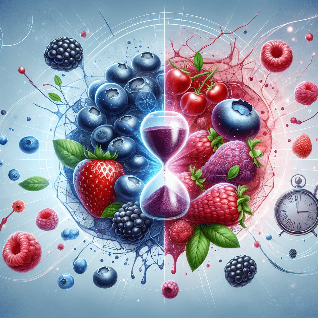 Berry-Powered Antioxidants to Slow Aging