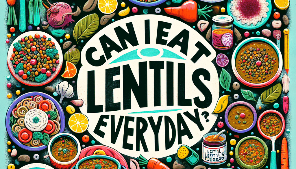 Can I Eat Lentils Everyday?