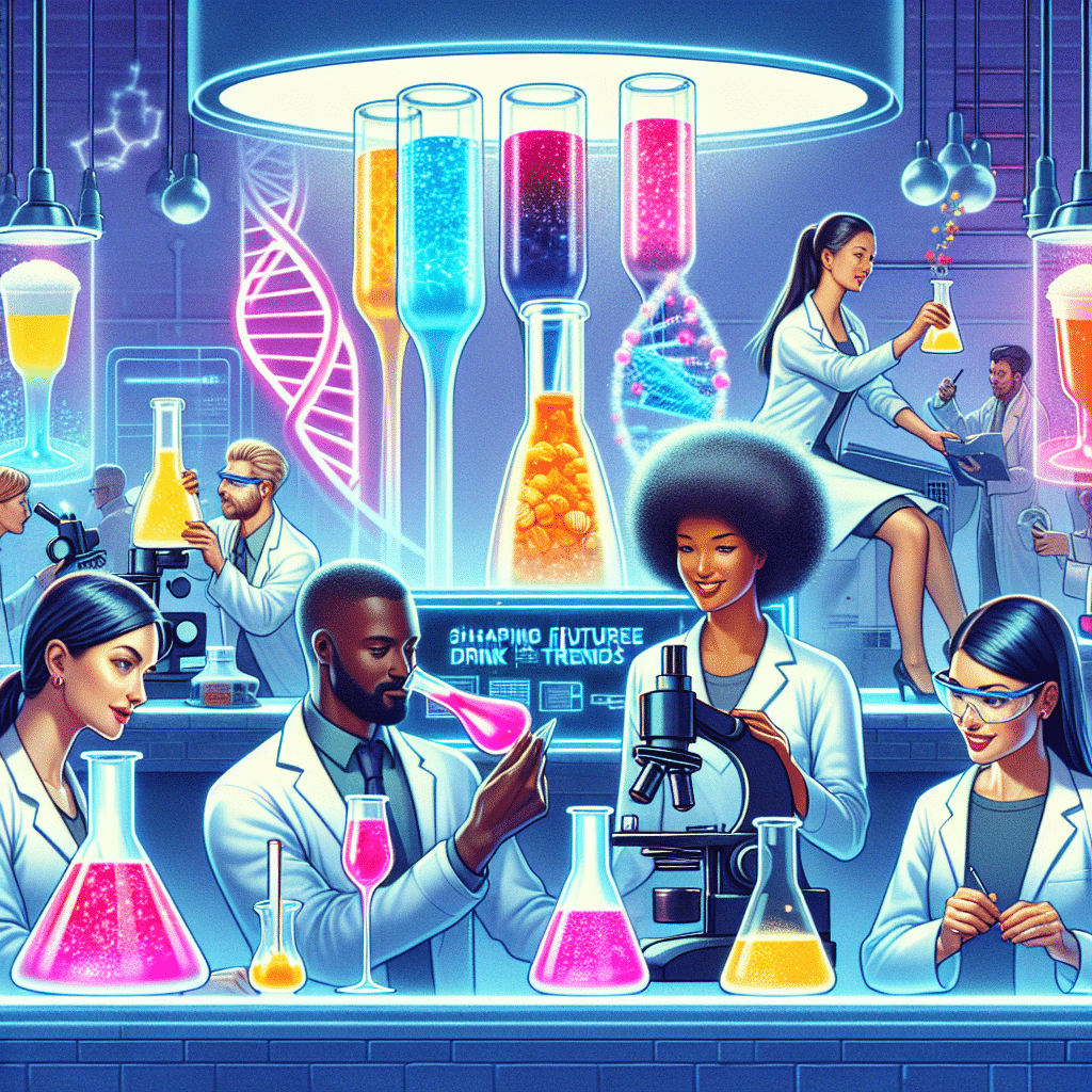 Innovative Beverages: Shaping Future Drink Trends