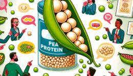 What is the pea protein controversy?