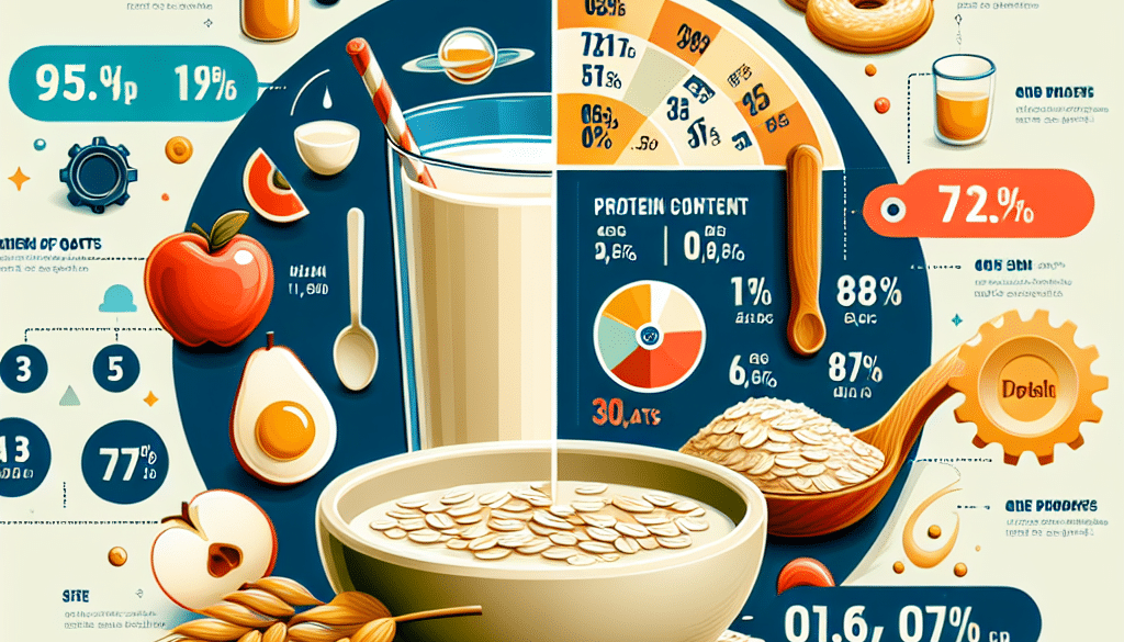 How Much Protein Does 1/2 Cup Of Oats Have?