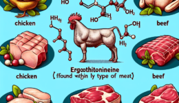ls ergothioneine found in meat?