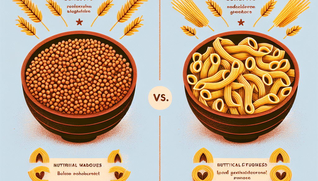 Is Buckwheat Healthier Than Pasta?