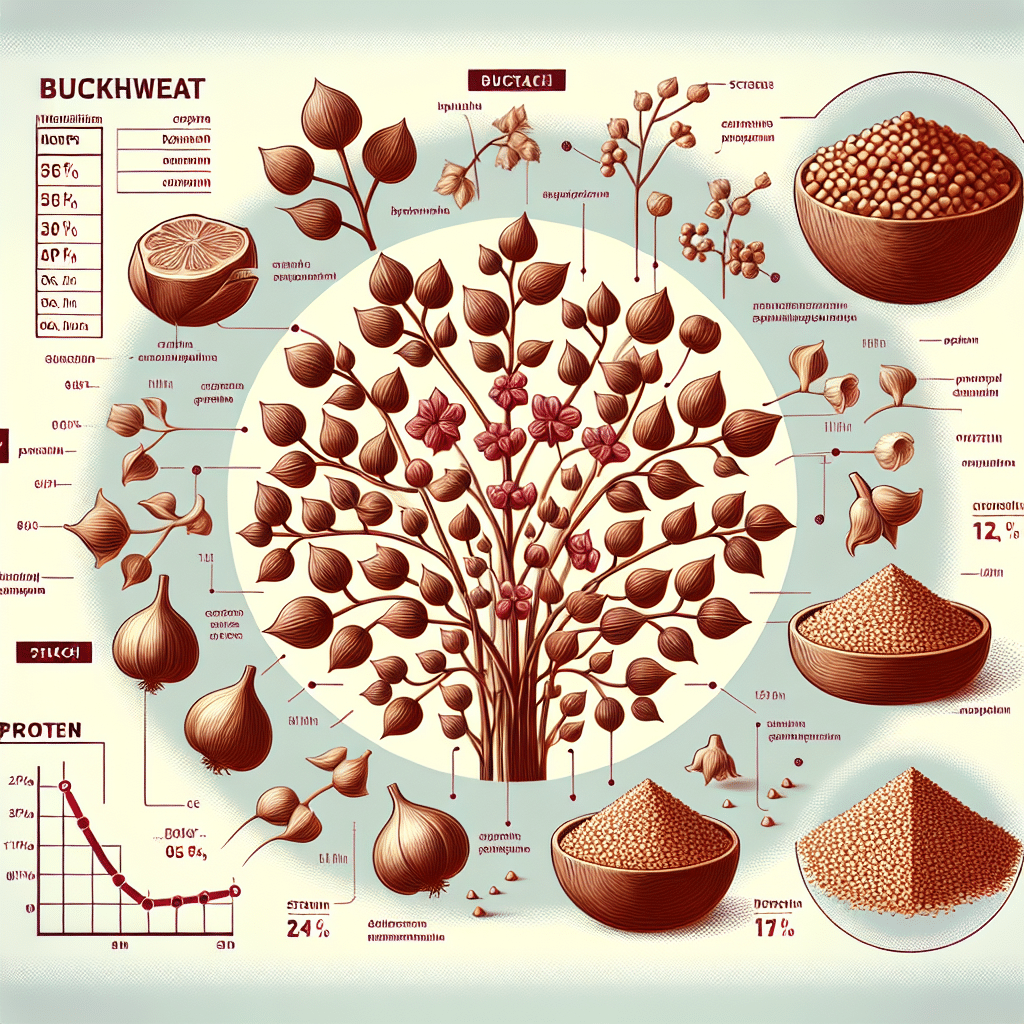 Is Buckwheat A Starch Or Protein?