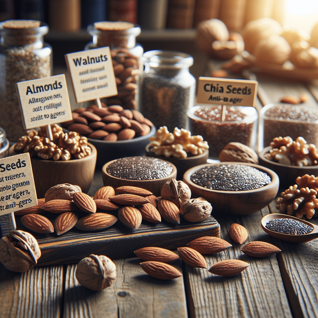 Nuts and Seeds: The Ultimate Anti-Agers