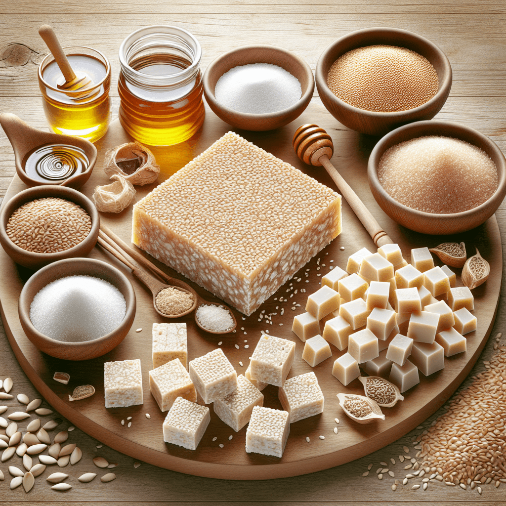 What Is Lsraeli Halva Made Of?