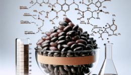 How much ergothioneine is in black beans?