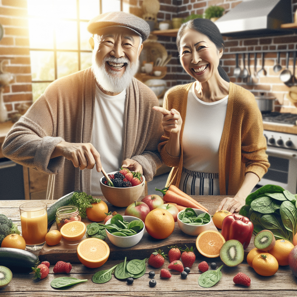 Eat Your Way Young: Vitamin-Rich Anti-Aging Foods