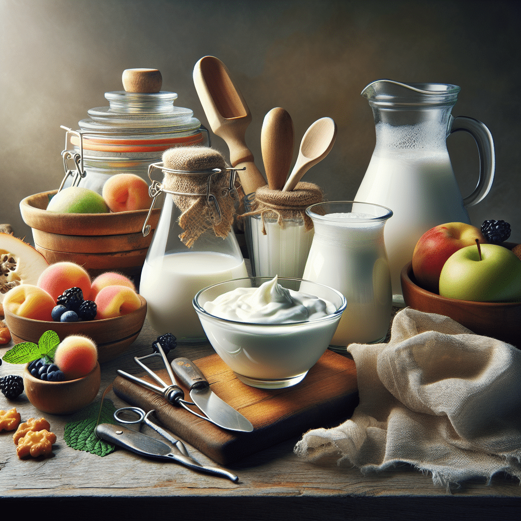 Fermented Foods: Yogurt and Kefir Clean Label Essentials