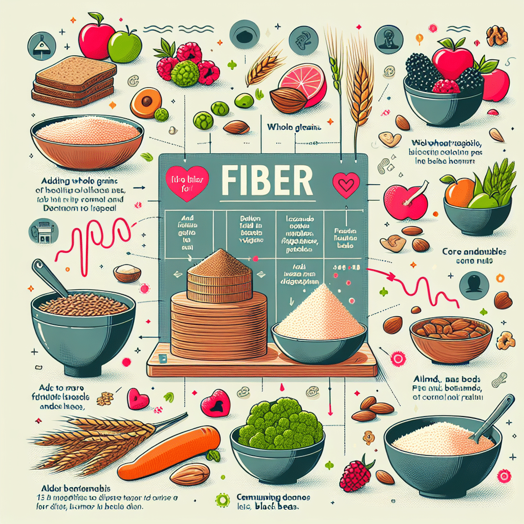 How can l get more fibar in my diet?