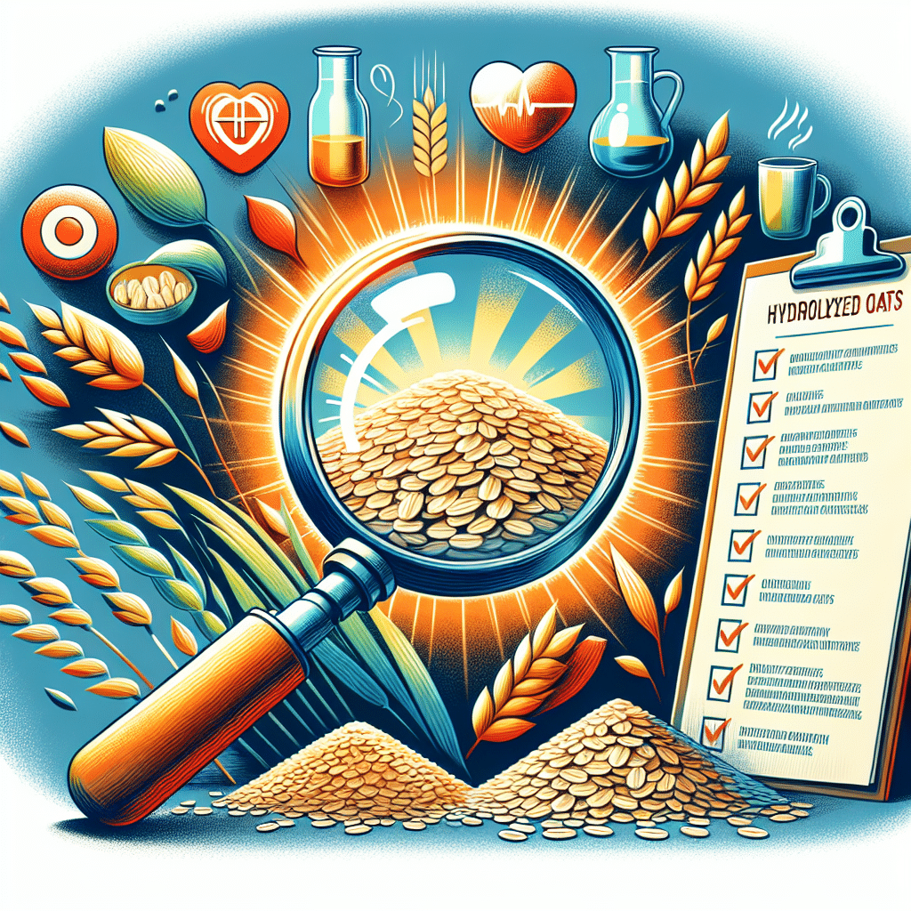 Are Hydrolyzed Oats Healthy?