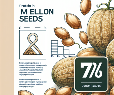 How Much Protein Is In Melon Seeds？