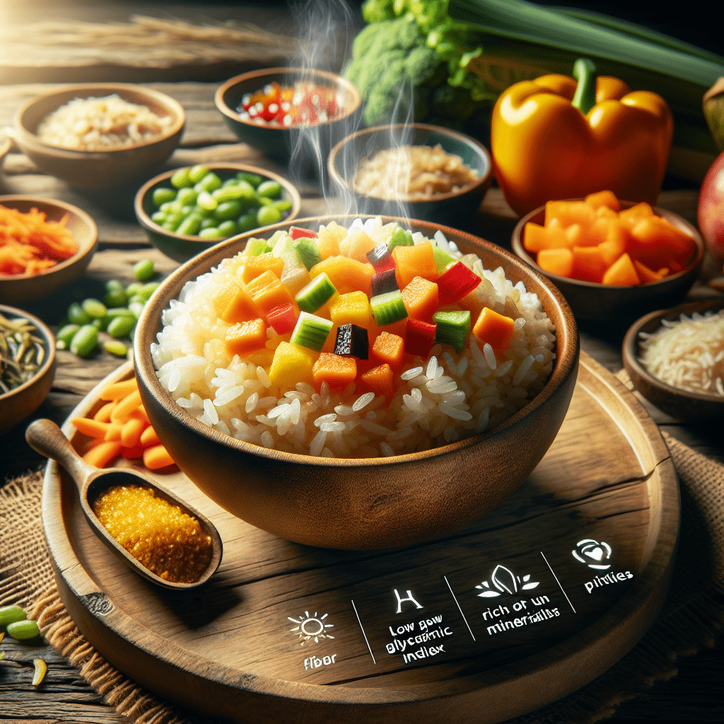 Is There Healthy Sticky Rice?