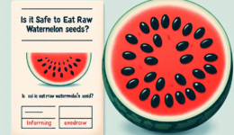 Is It Safe To Eat Raw Watermelon Seeds?