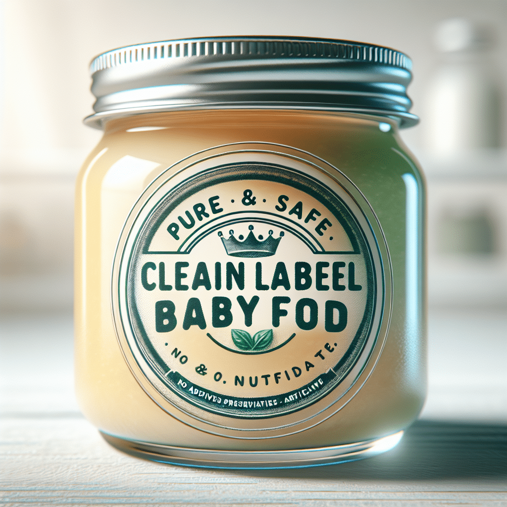 Clean Label Baby Food: Pure and Safe