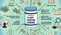 What are the downsides to plant protein powder?