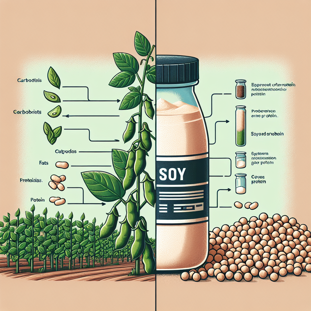 What Is The Difference Between Soy And Soy Protein?