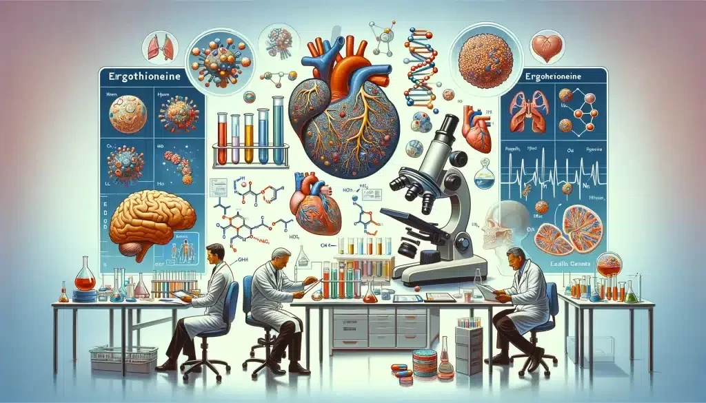 Recent Advances in Ergothioneine Research II.Explore the latest research on ergothioneine's role in human health, disease prevention, and its potential as a therapeutic agent.