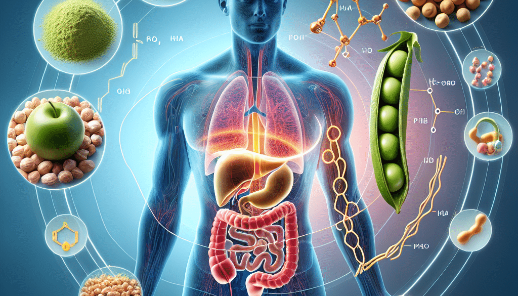 Is pea protein a hormone disruptor?