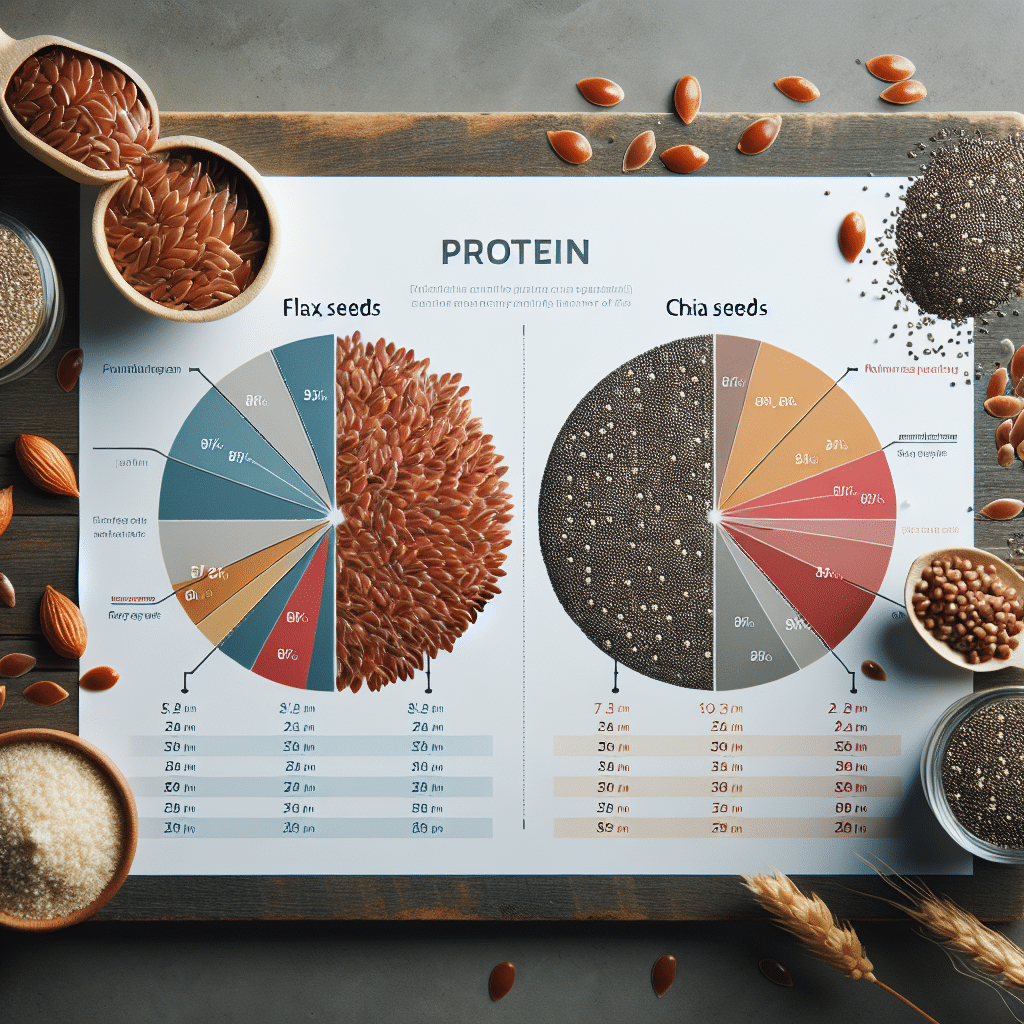 Are Flax Seeds Better Than Chia Seeds For Protein?