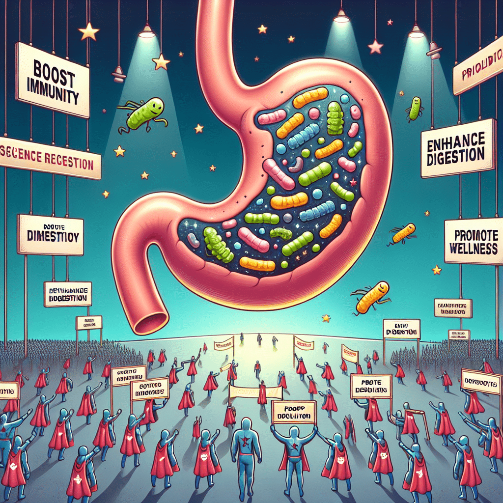 Gut Health: Probiotics Leading the Wellness Revolution