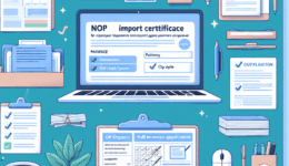 Avoid Delays: Nop Import Certificate Application Tips