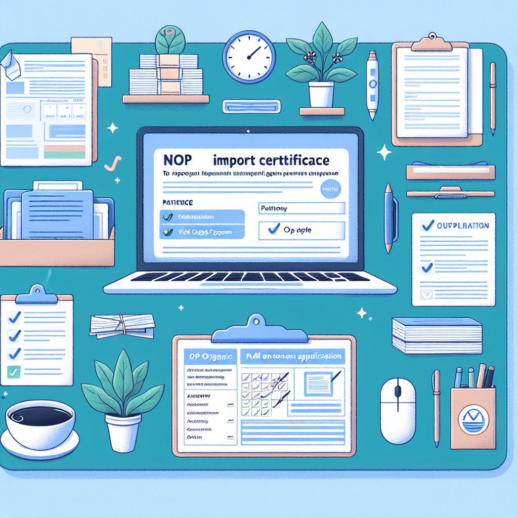 Avoid Delays: Nop Import Certificate Application Tips