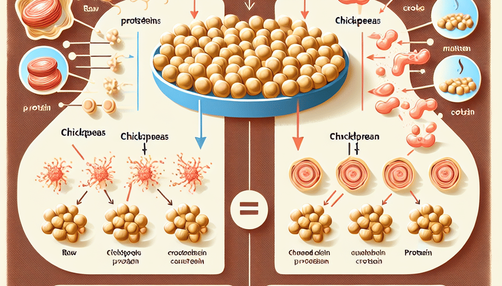 Do Chickpeas Lose Protein When Cooked?