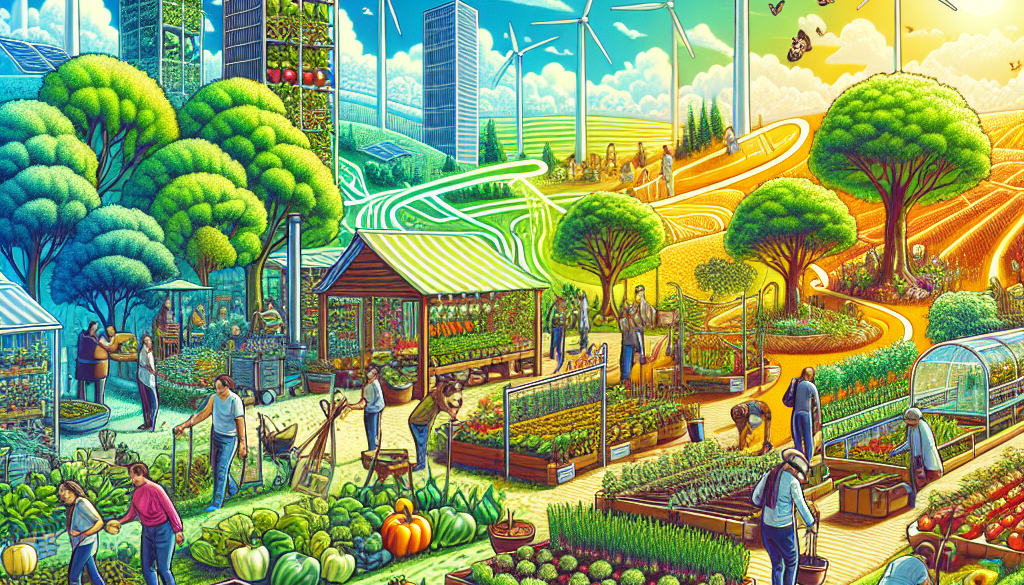 Sustainable Food Sources for a Greener Planet