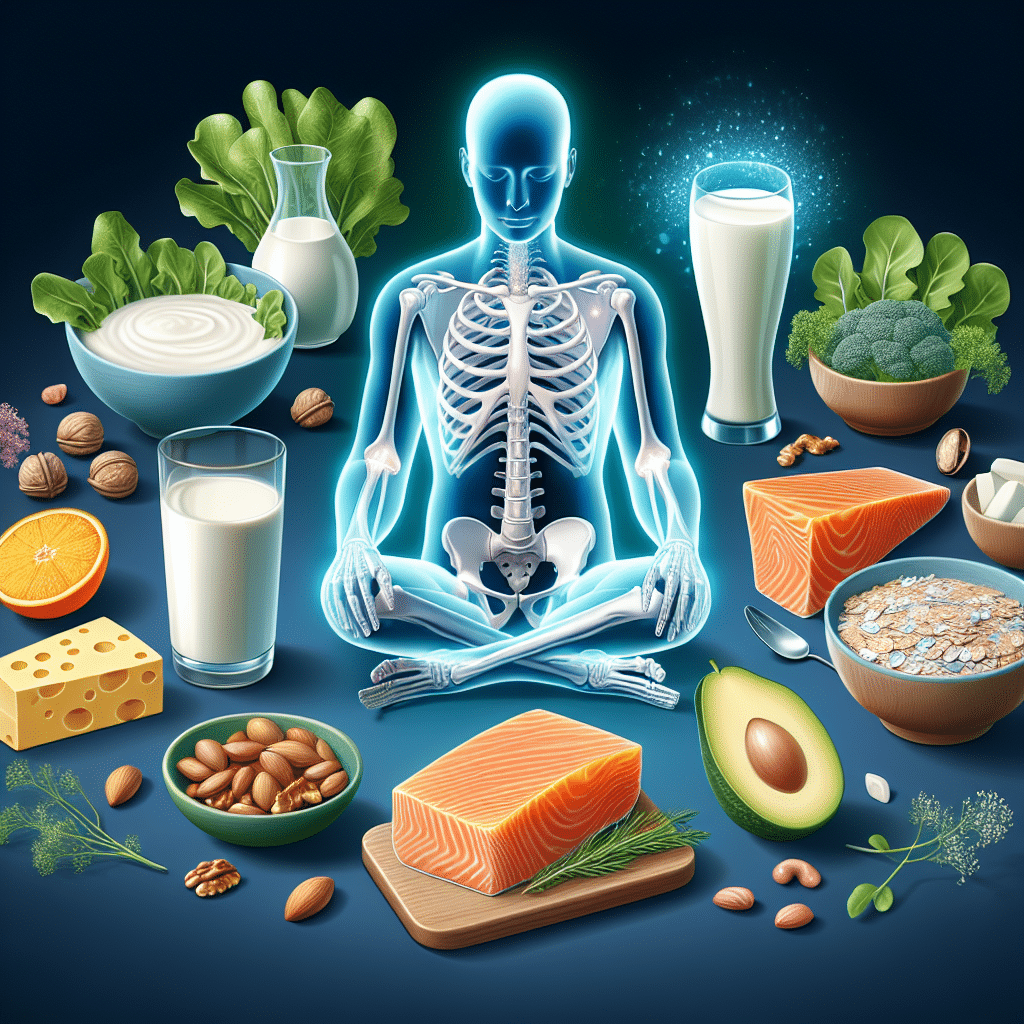 Bone Strength Foods for a Sturdy Frame