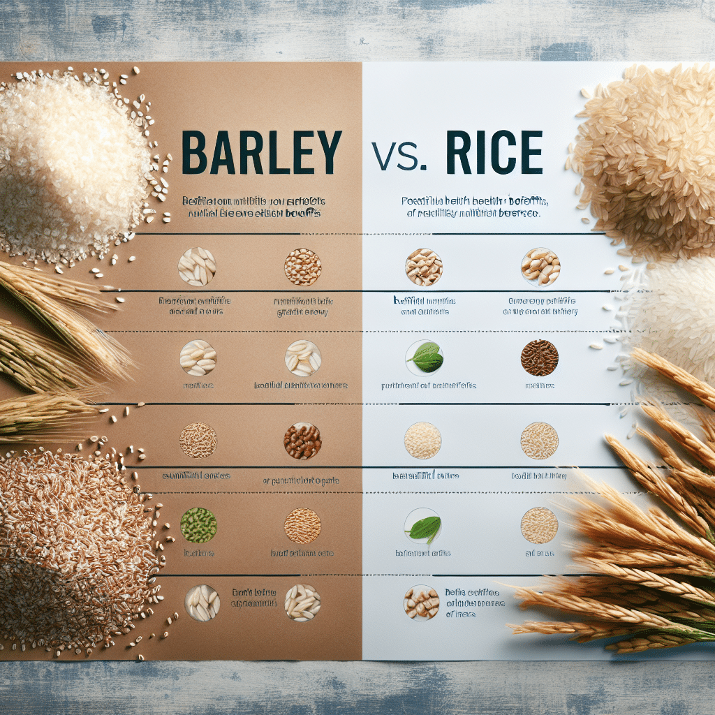 Is Barley Better For You Than Rice?