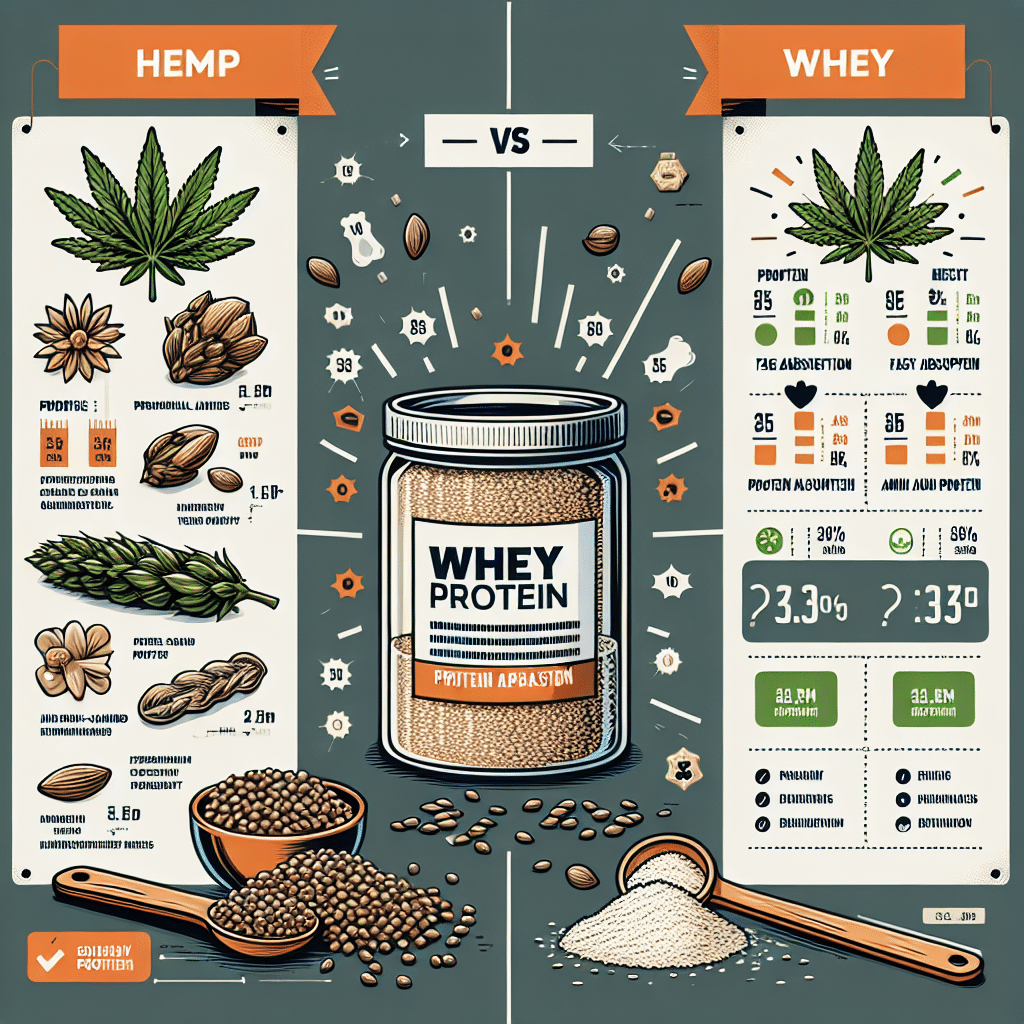 What's The Difference Between Hemp And Whey Protein?