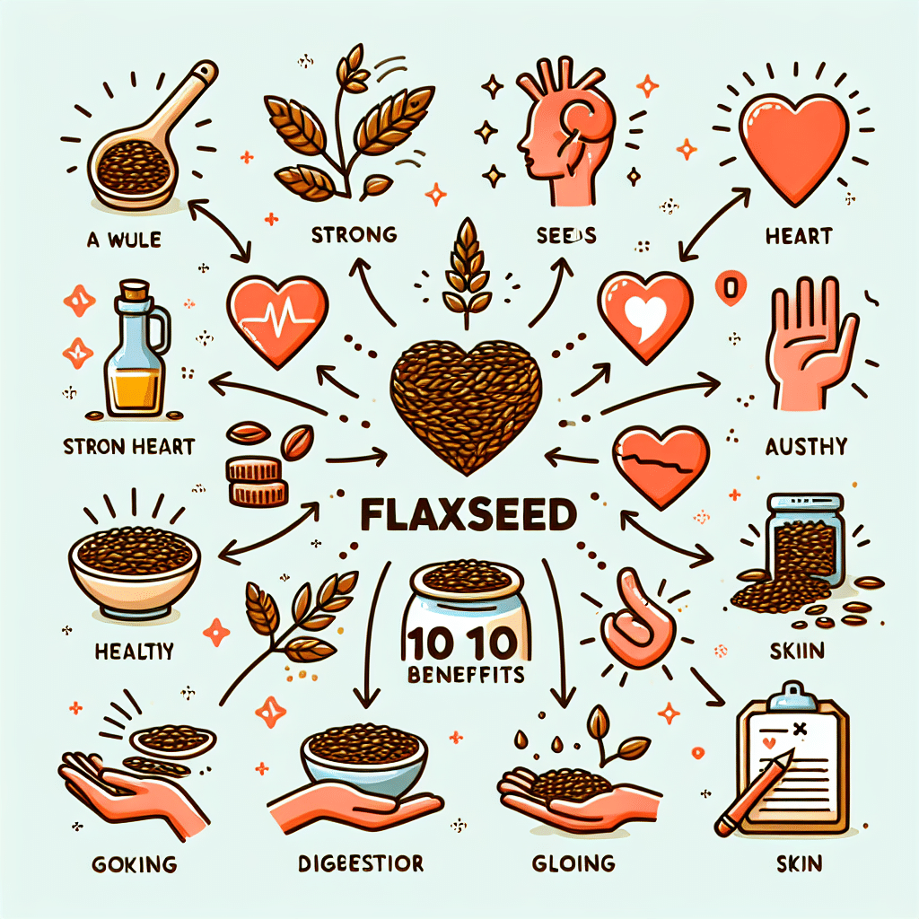 What Are The 10 Benefits Of Eating Flaxseed?
