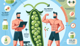 Does pea protein build lean muscle?