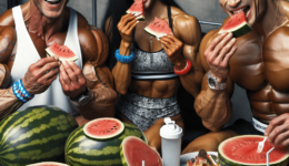 Do Bodybuilders Eat Watermelon?
