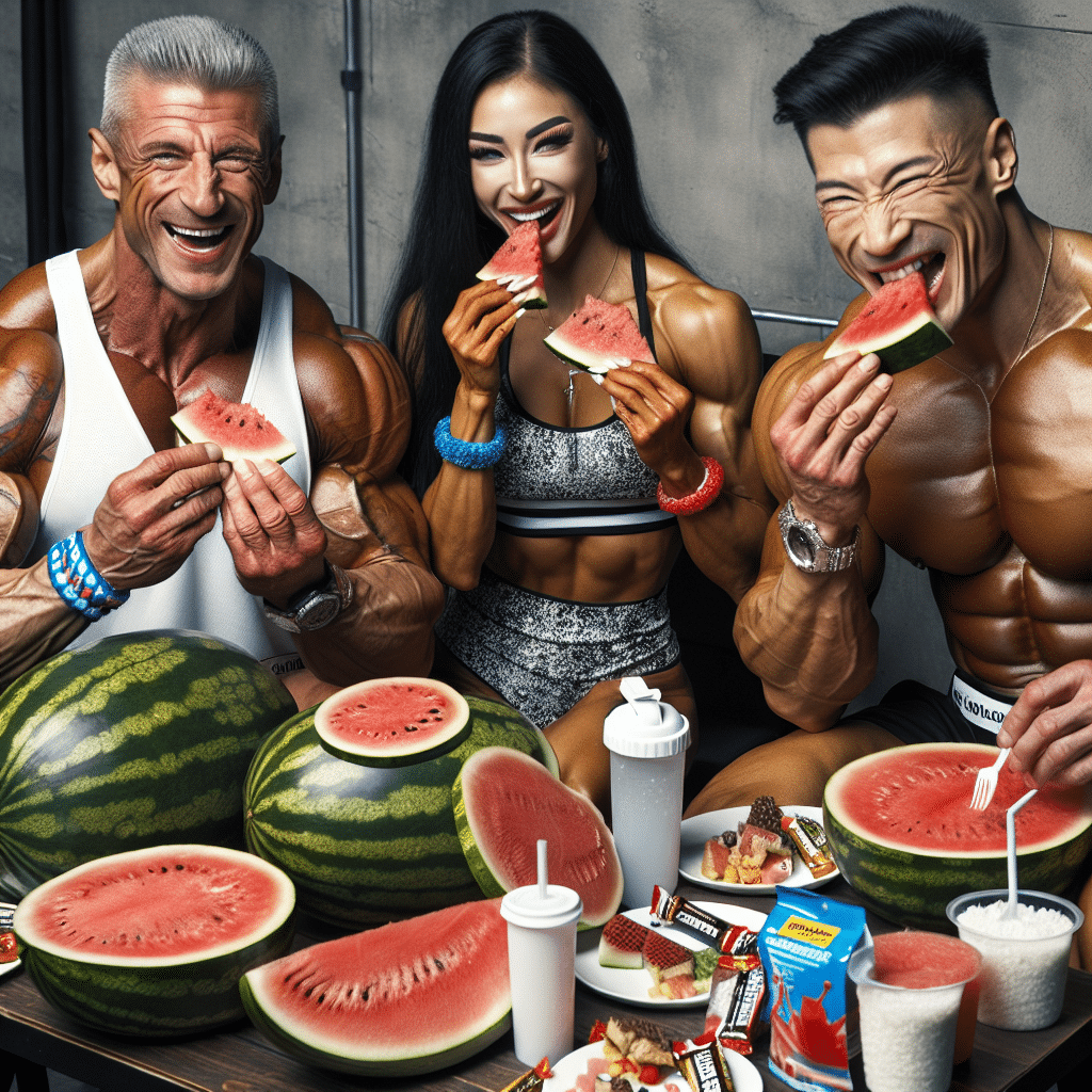 do-bodybuilders-eat-watermelon-etprotein